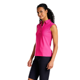 Alternate View 1 of Nikki Magenta Fever Pique Polo Shirt